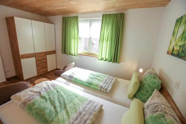 Ferienwohnung Tannenblick - Oberer Gurethof