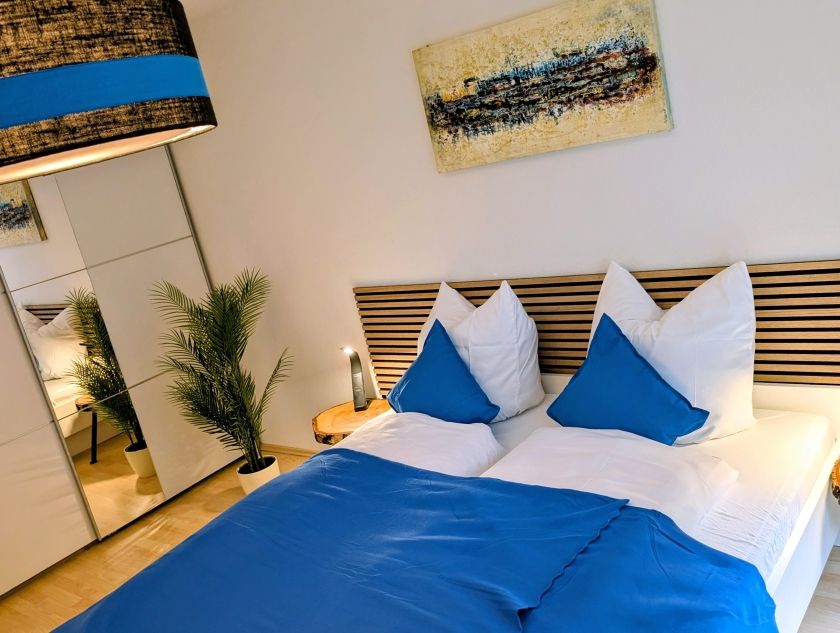 Schlafzimmer Apartment Fuchsbau