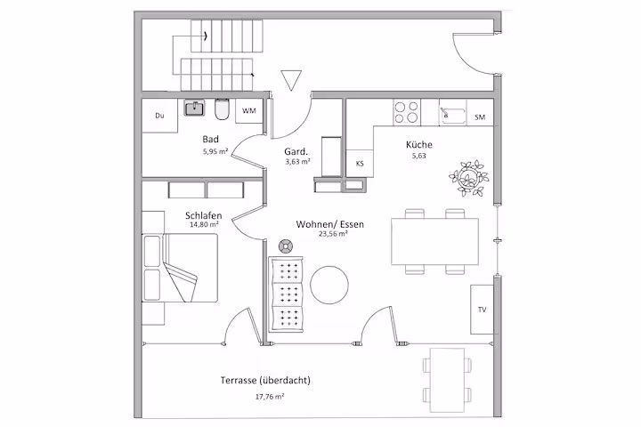 Ferienwohnung Mariposa