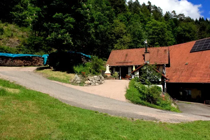 Ferienhaus Speicherhäusle - Hasenhof Hornberg
