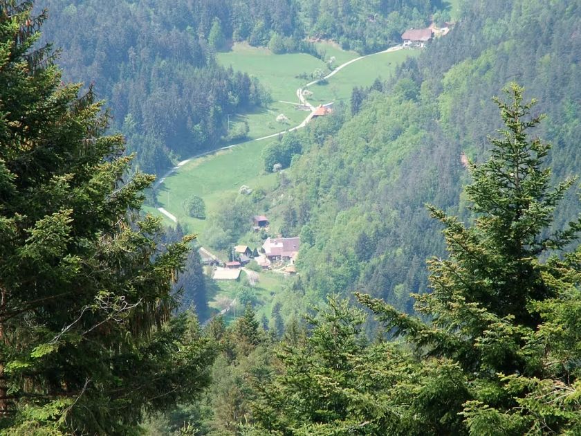Ferienhaus Speicherhäusle - Hasenhof Hornberg