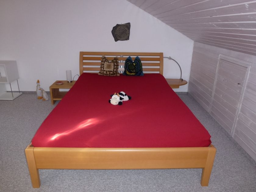 Kuschelecke im Wohnzimmer bei zwei Personen