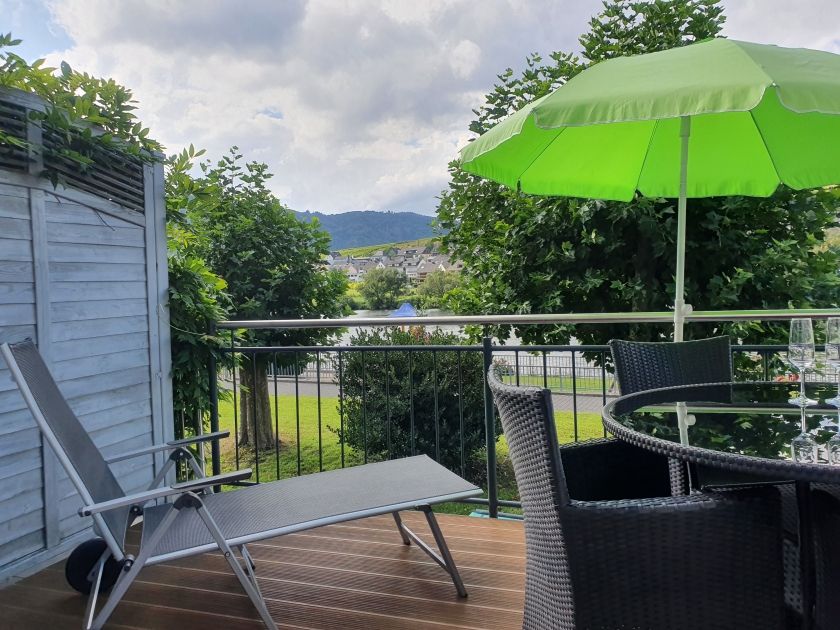 Fewo Hallenbach mit herrlichem Moselblick