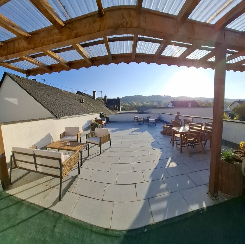 Dachterrasse 