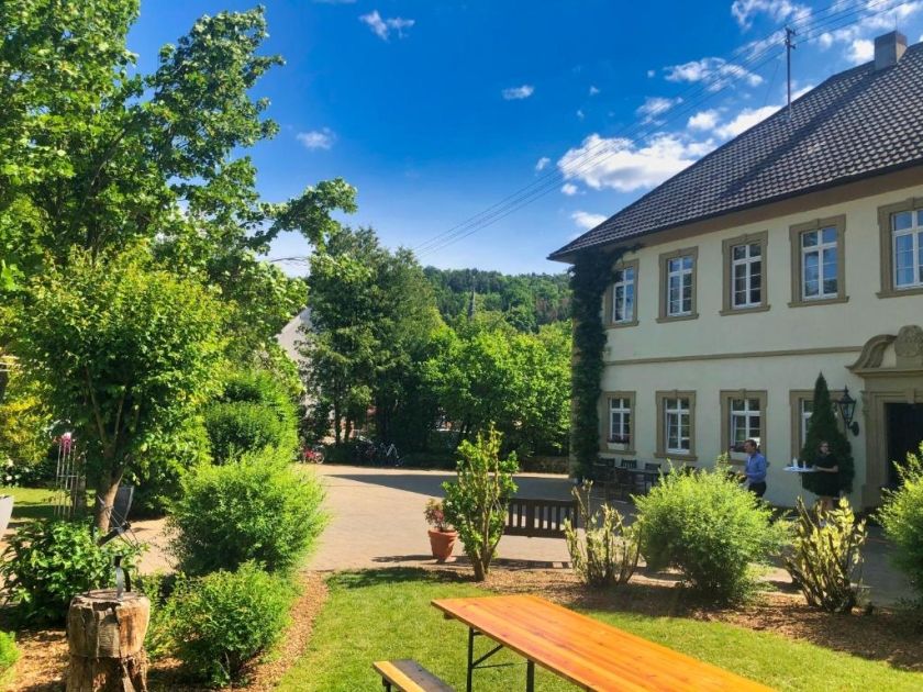 Hotel Schloss Sennfeld