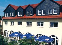 Das moderne Hotel