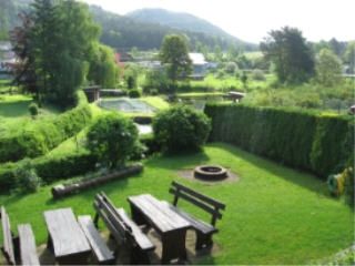 Aussicht Aufenthaltsraum