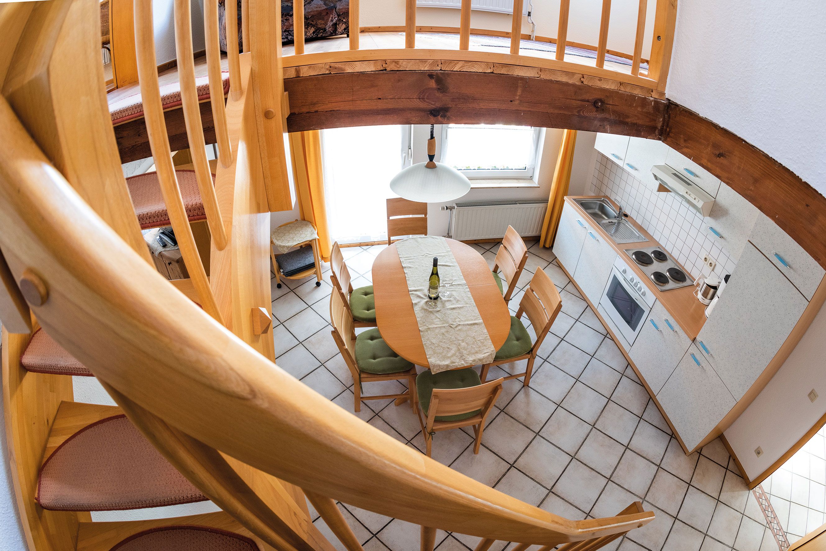 Ferienwohnung Onkel Heinrich im Gästehaus Mühlhäuser