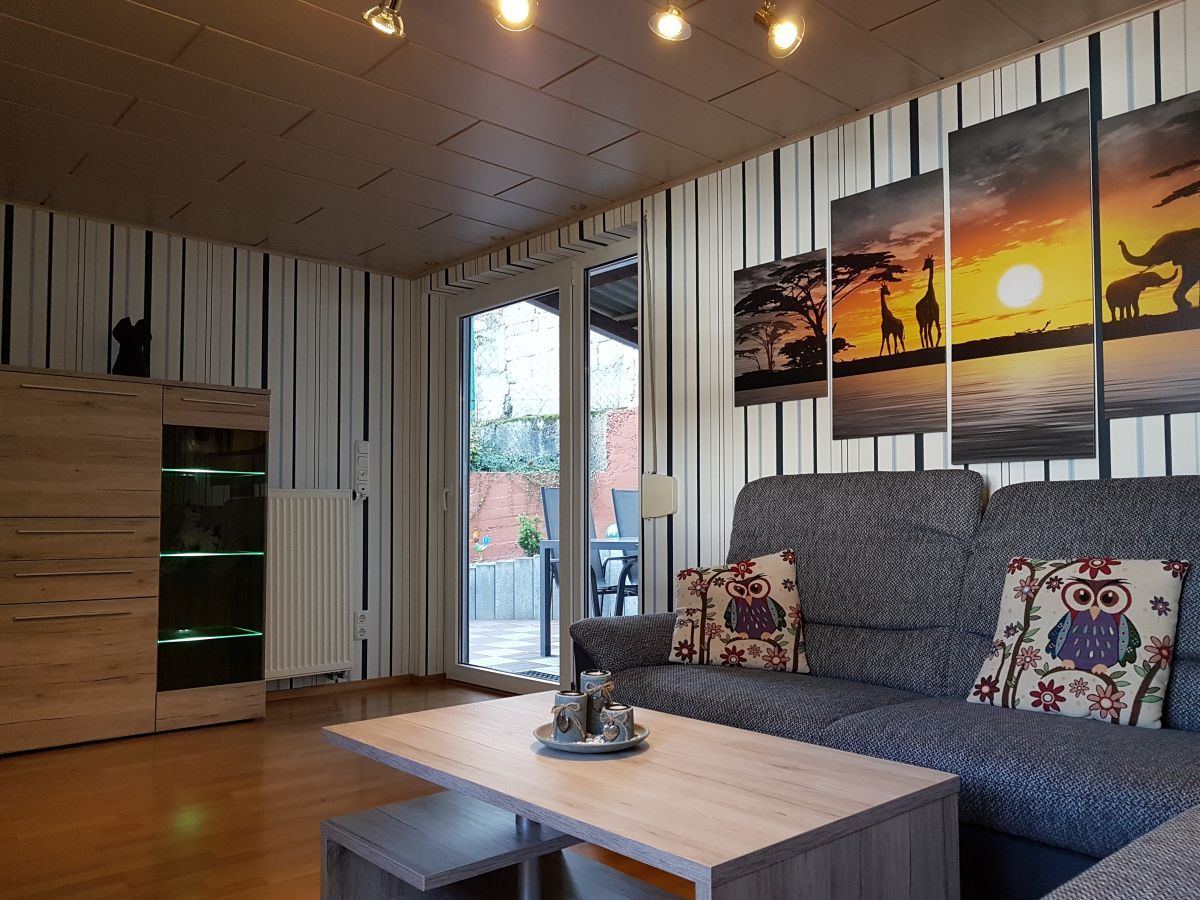 Zugang zur Terrasse.