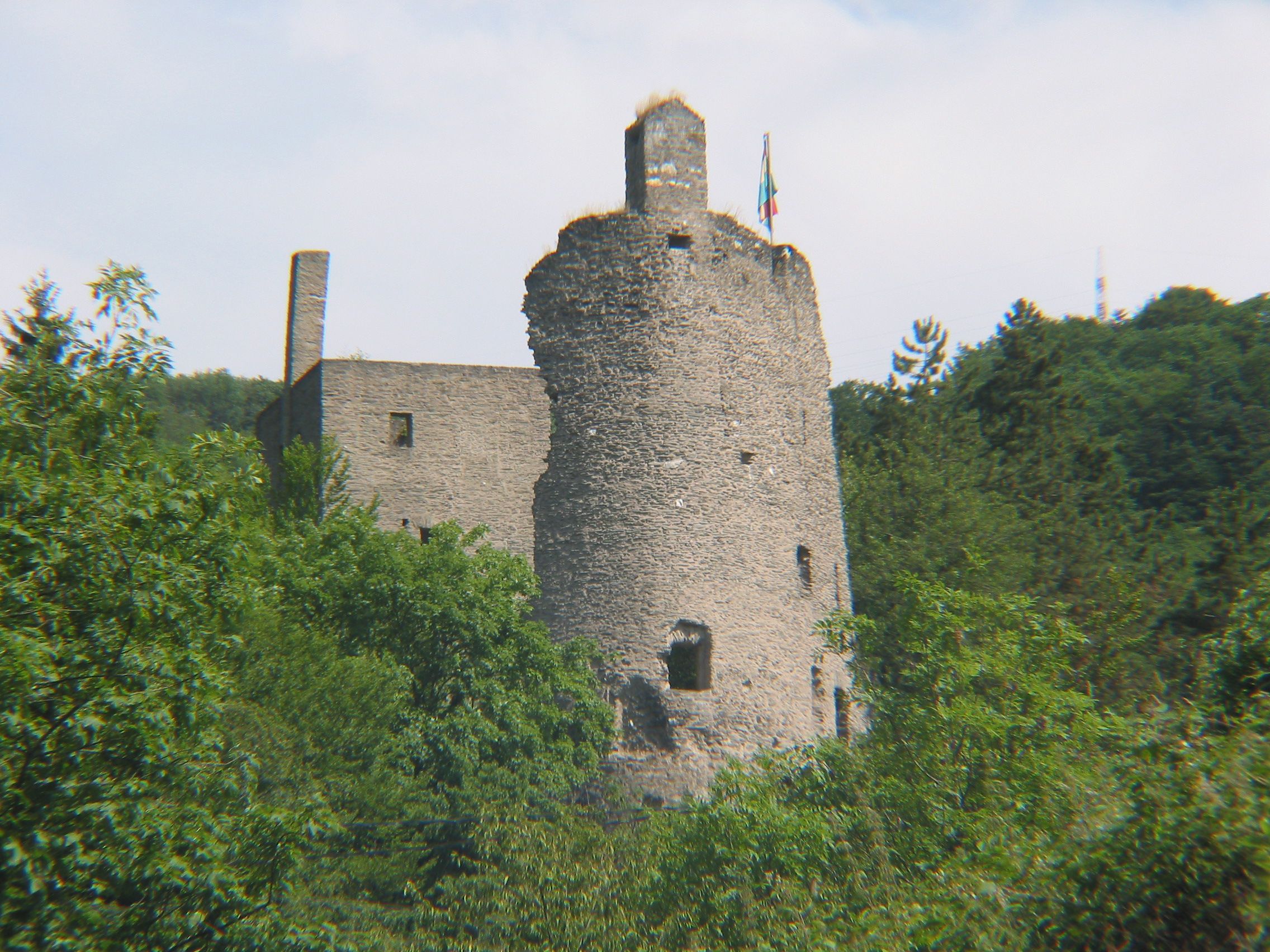 Burgruine Sommerau aus dem 13. Jahrhundert