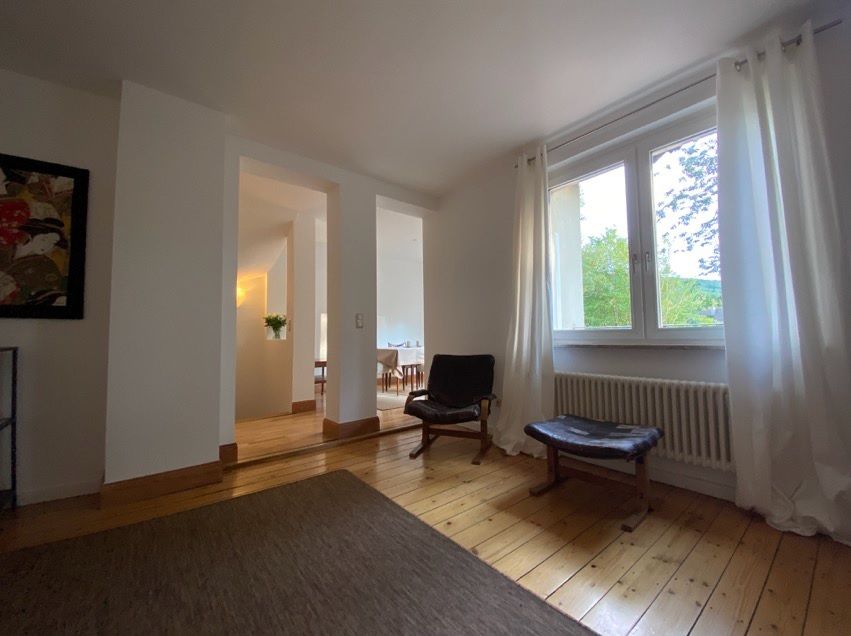 Das offene Wohnzimmer