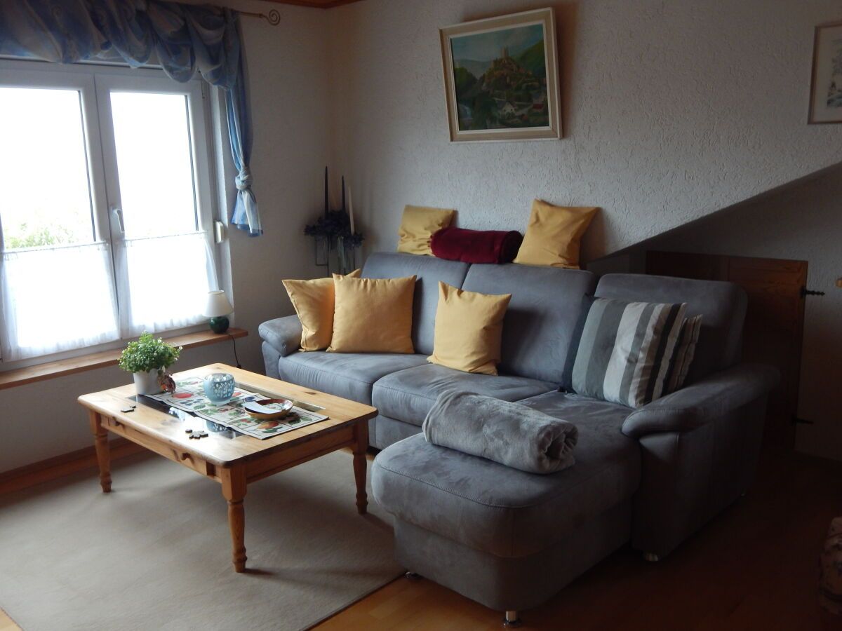 Parterre-Wohnung der Ferienwohnungen Schabbach