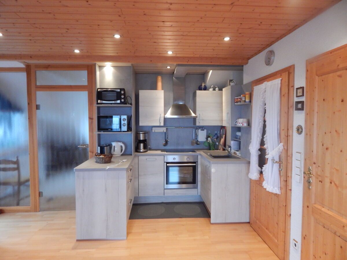 Loggia-Wohnung der Ferienwohnungen Schabbach