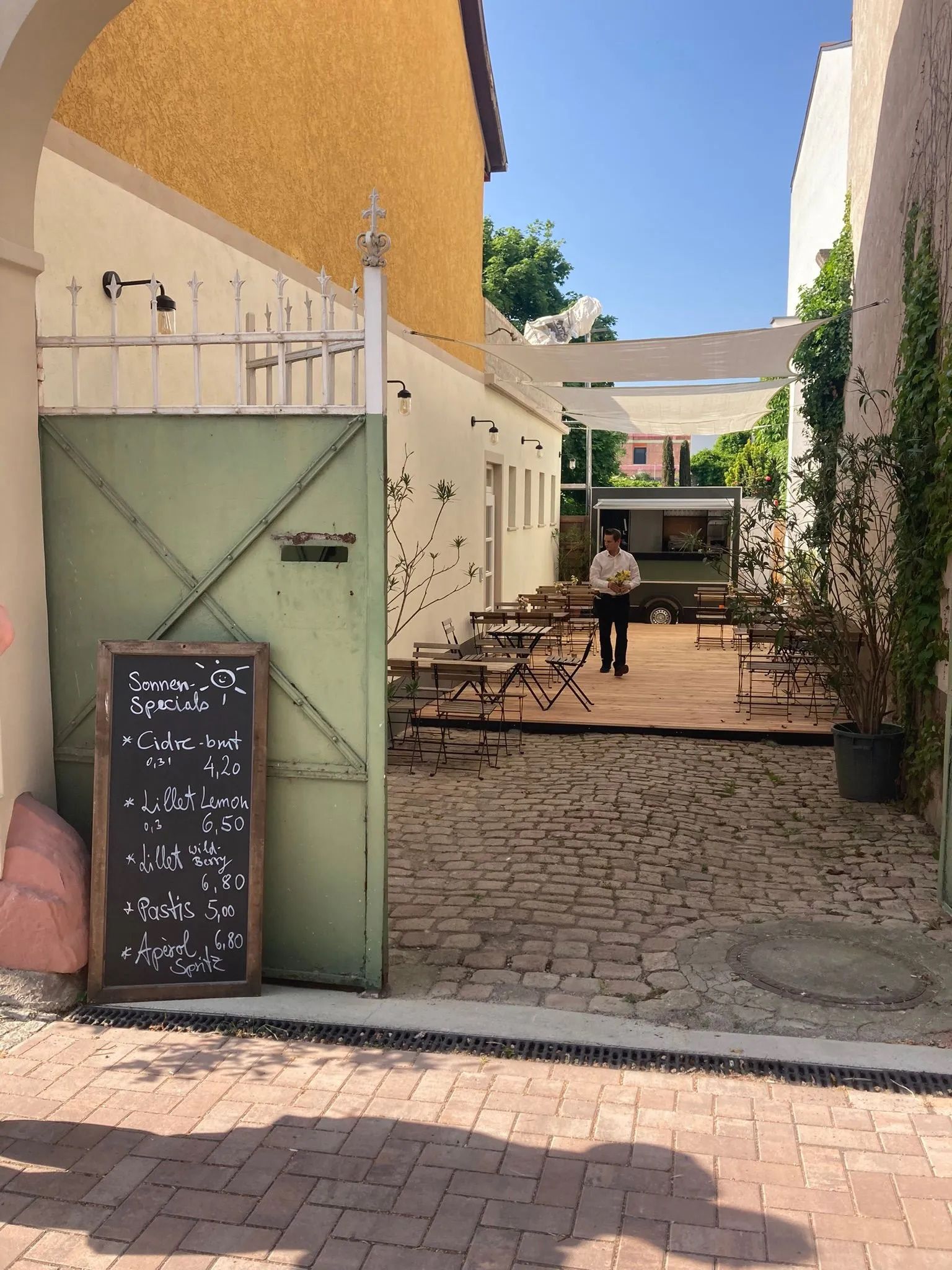 Bistro und Restaurant