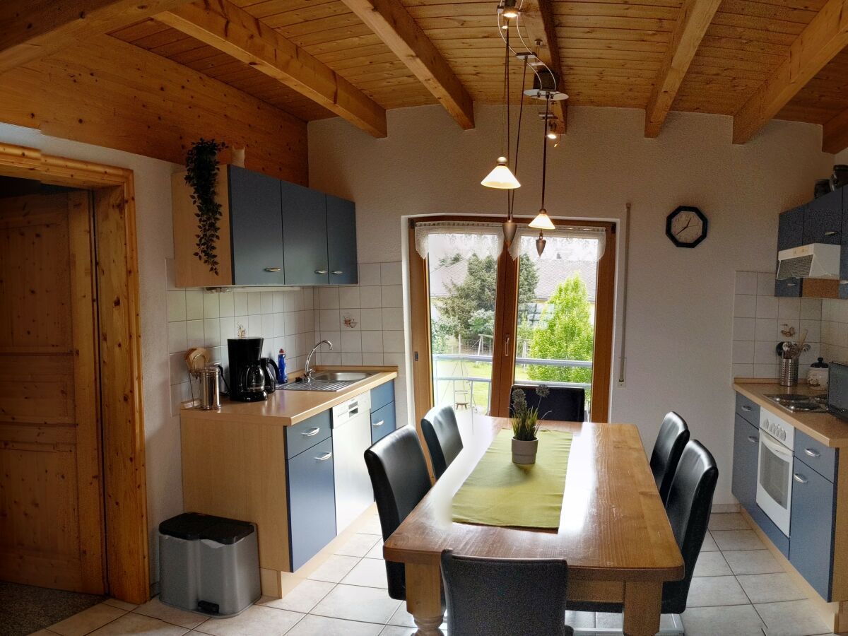 Große Ferienwohnung 2 Cuvee für bis zu 6 im Weingut Harald Ludwig