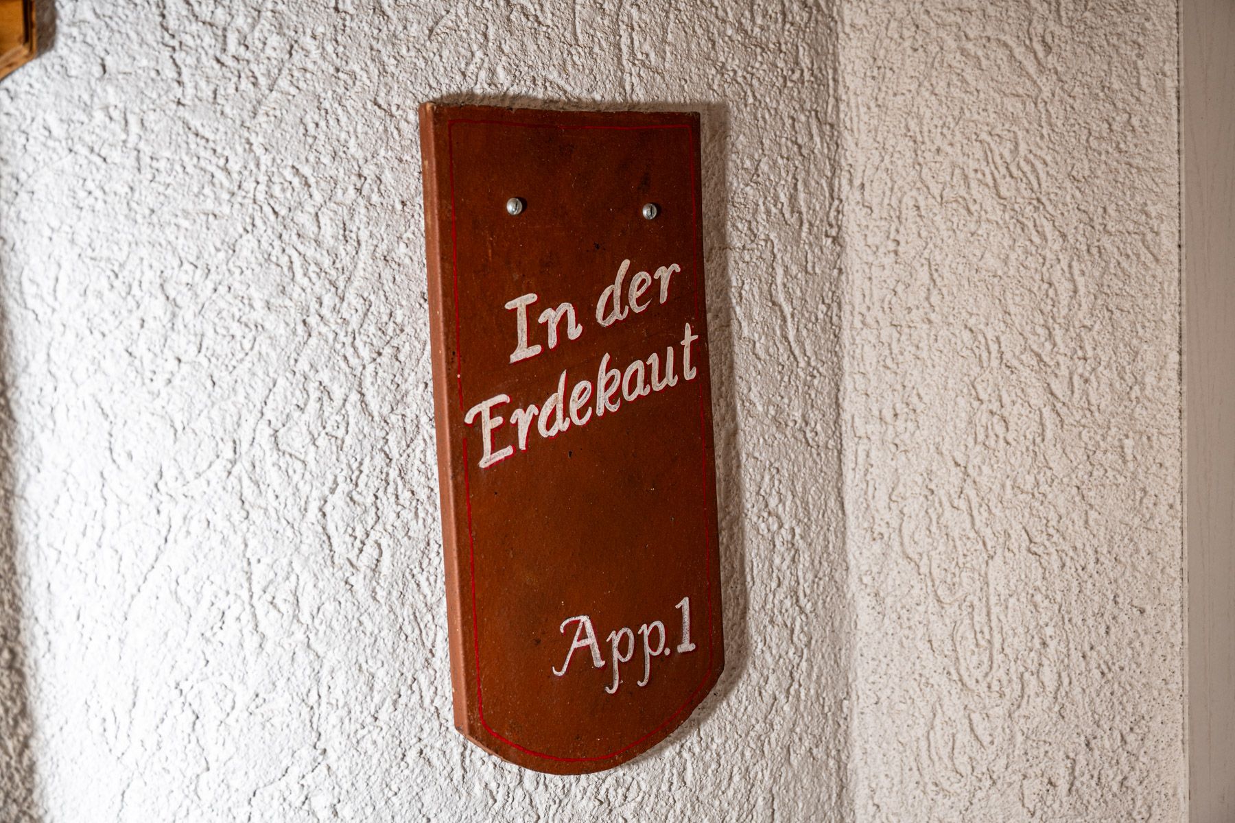 Ferienwohnung In der Erdekaut im Lautersheimer Gutshof