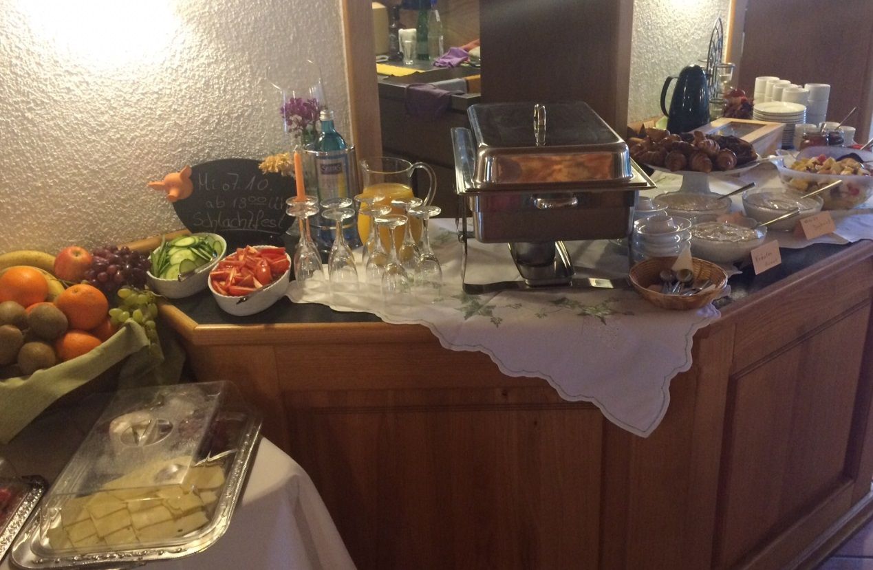 Schlick´s Restaurant in der Weinstube Mann