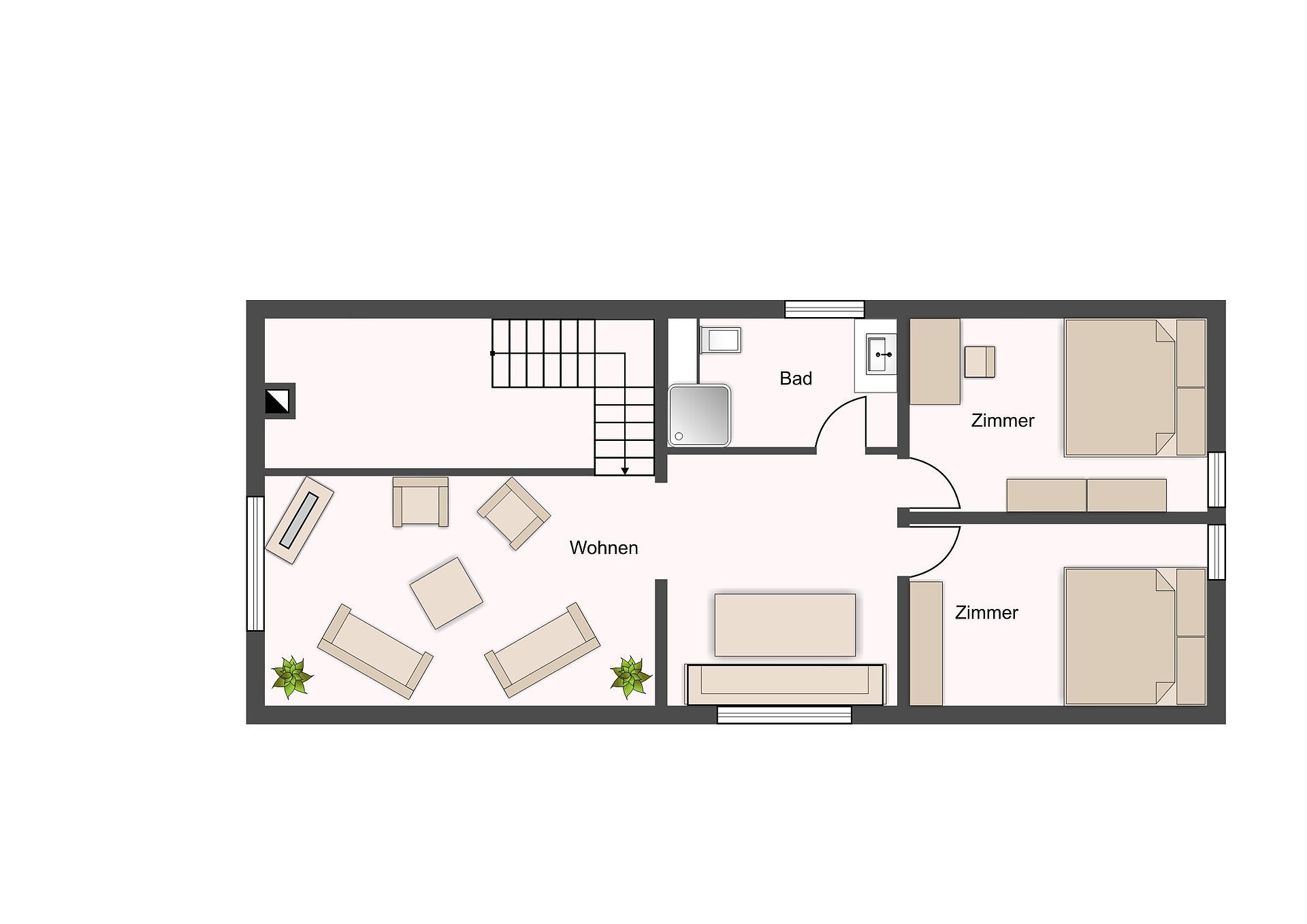 Kanadische Blockhäuser Winterberg