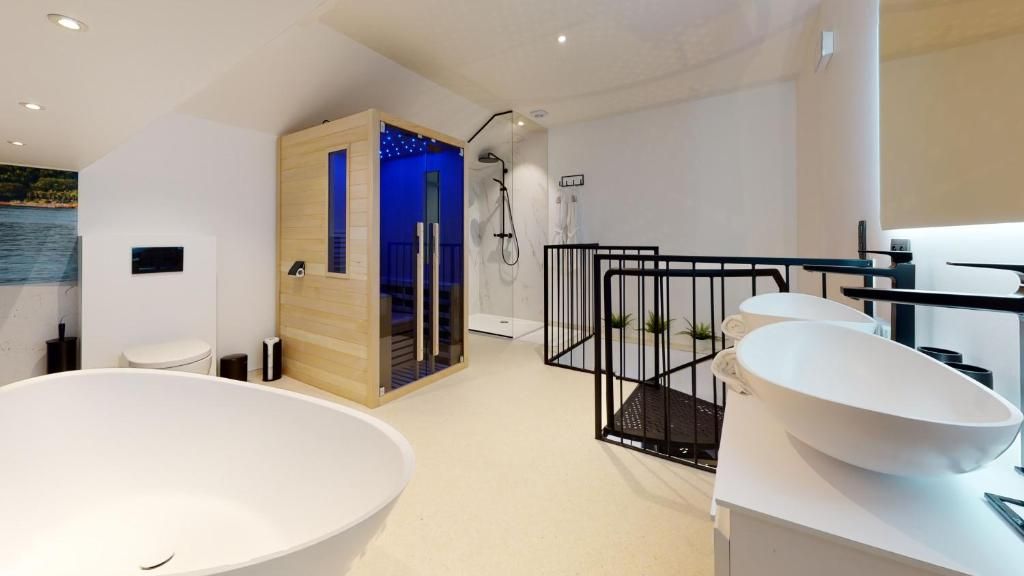 Ferienhof A&B Wellness Villa für 12 Personen