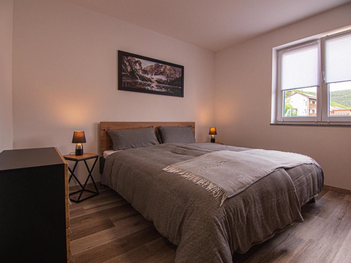 Schlafzimmer Steinbruchblick