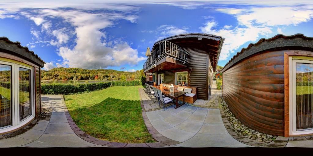 Ferienhaus Chalet am Waldsee