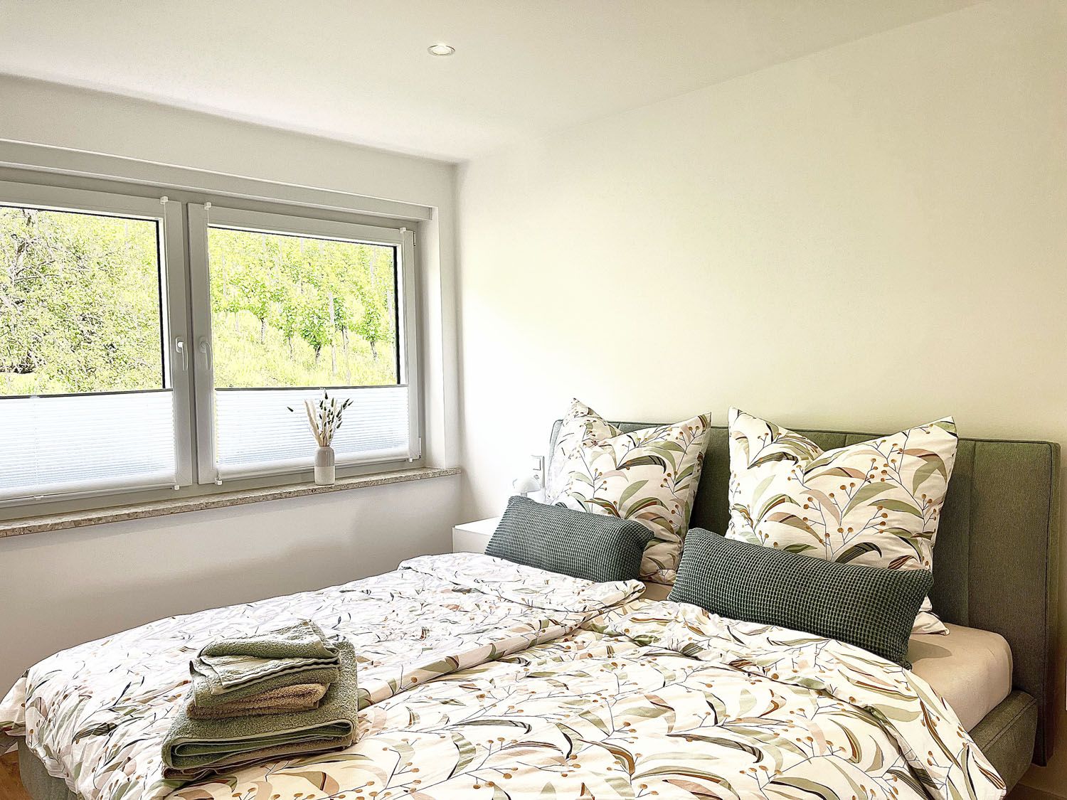 gemütliches Polsterbett