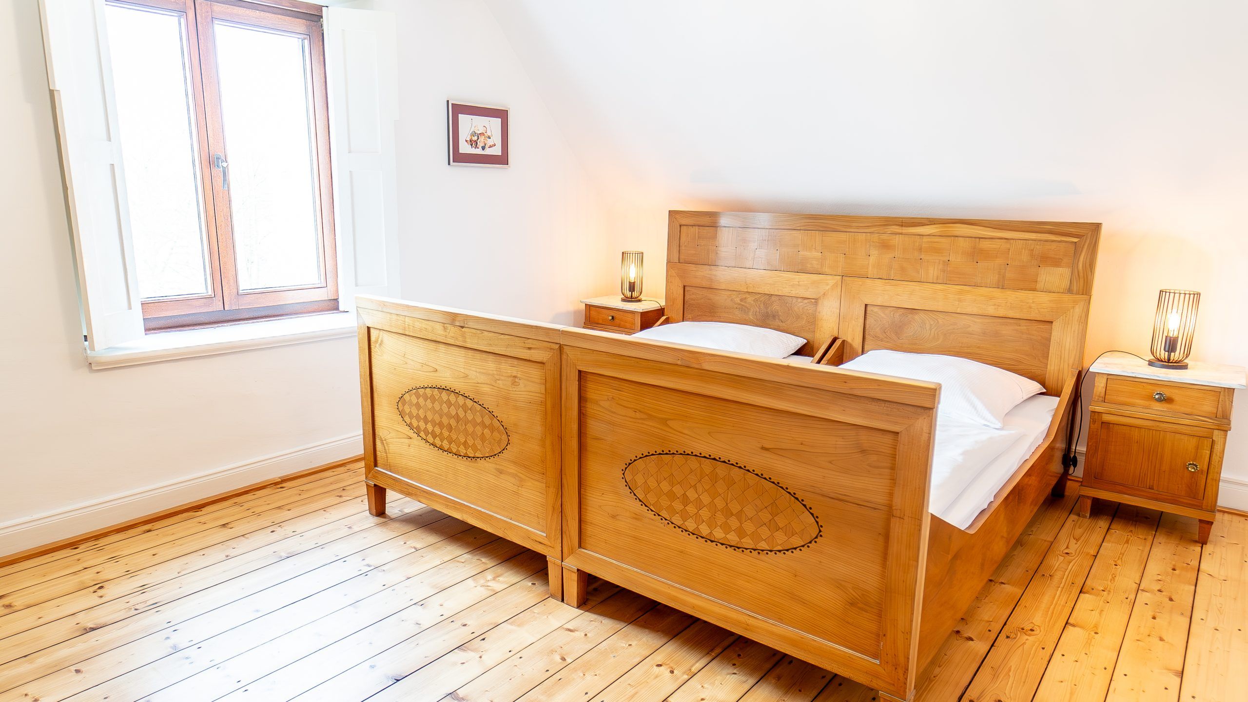 Ferienwohnung Unterm Dach im Herrenhaus Burg Vlatten