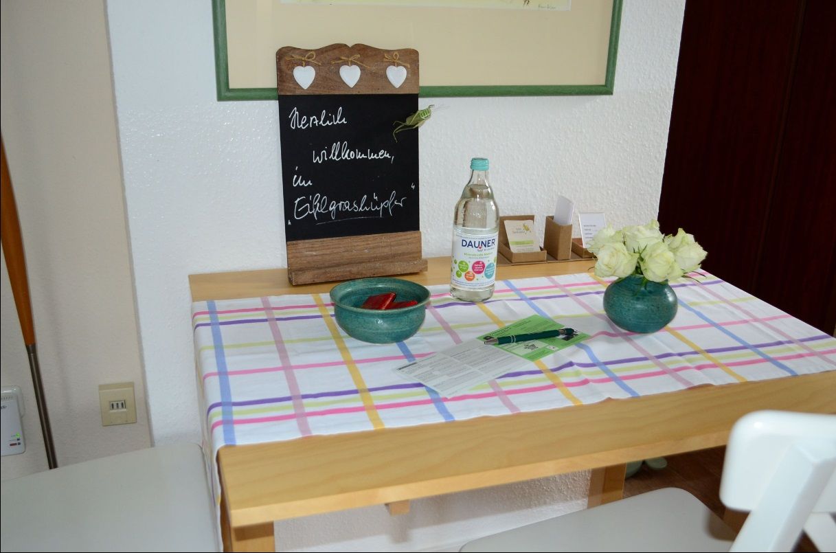 Ferienwohnung Eifelgrashüpfer