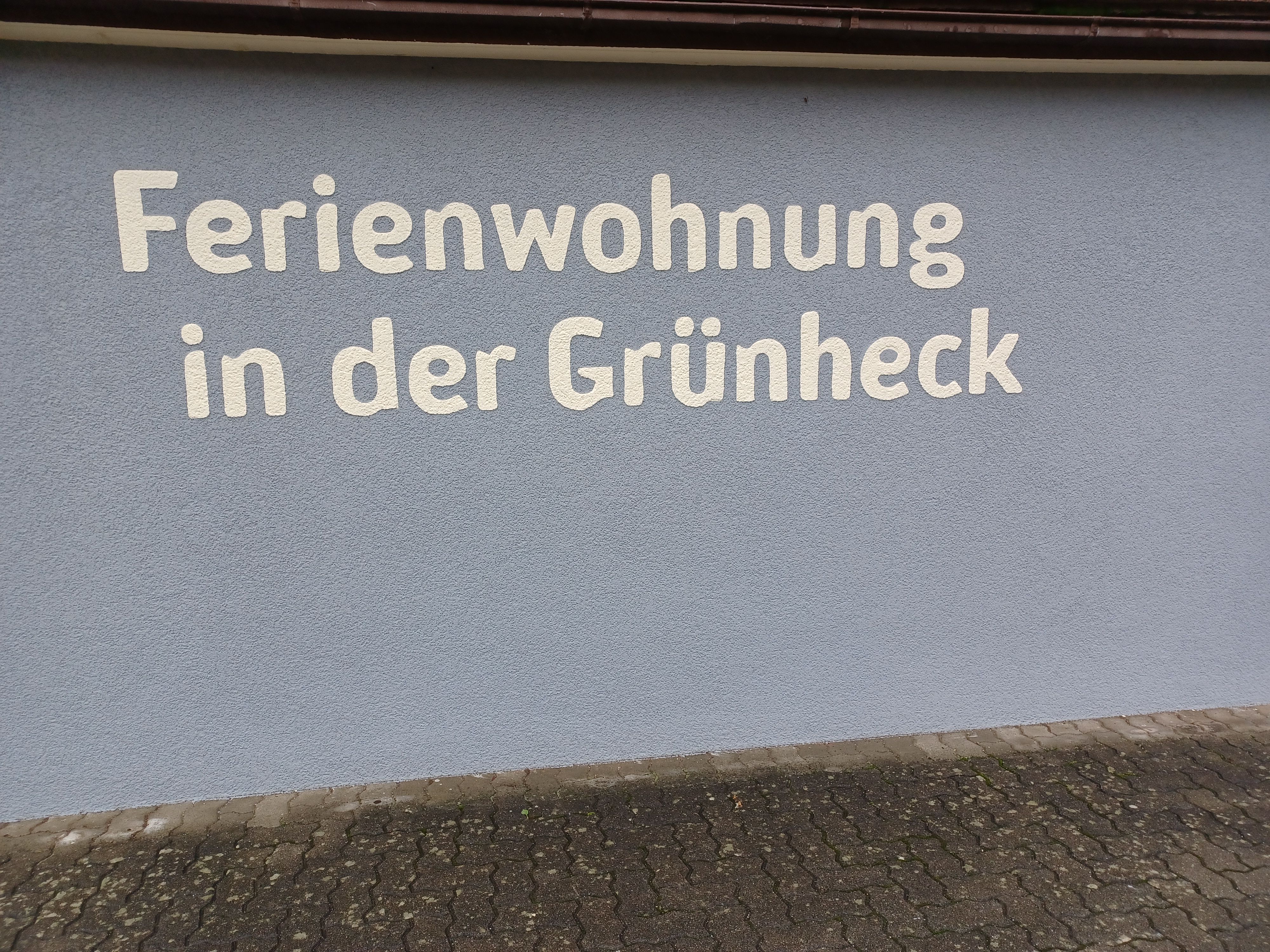 Ferienwohnung in der Grünheck