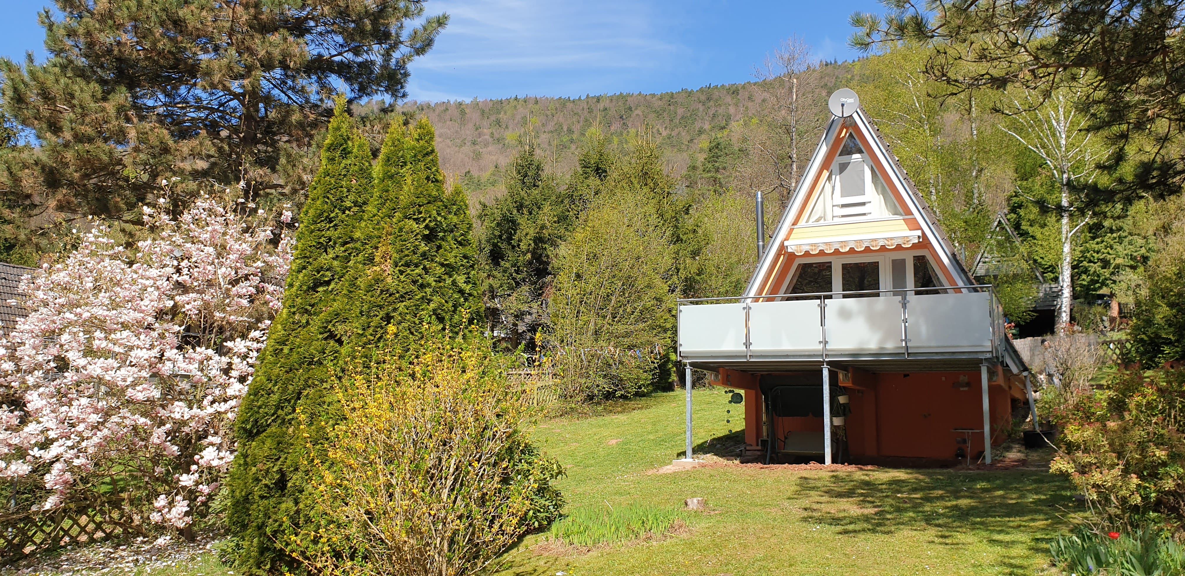 Frühling erwacht langsam