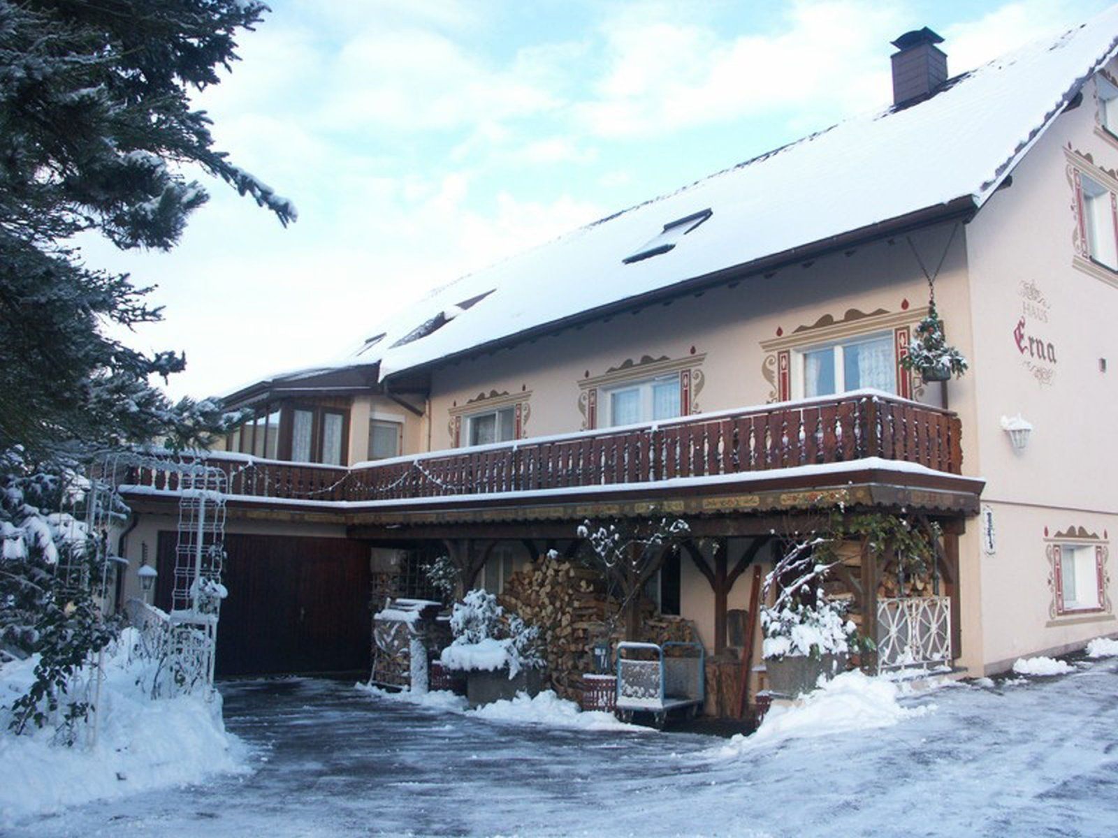 Ferienwohnung Haus Erna