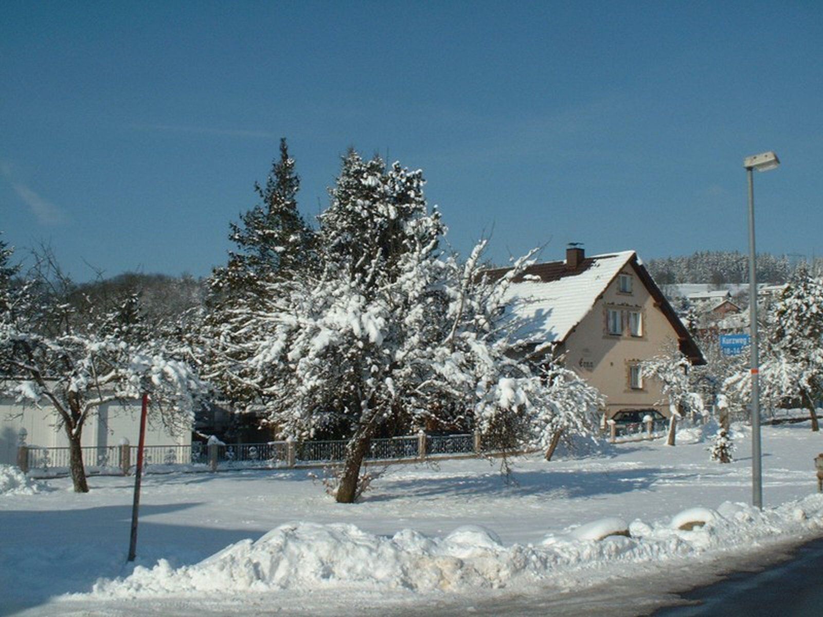 Ferienwohnung Haus Erna