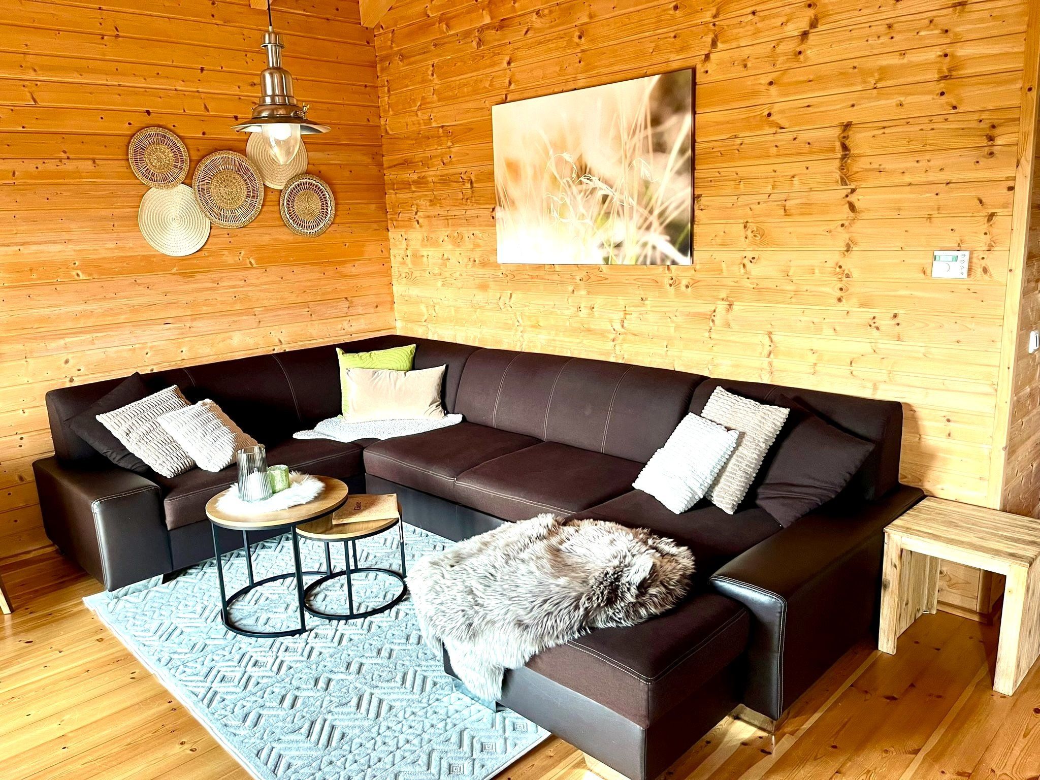 Ferienhaus Susi Wohnzimmer