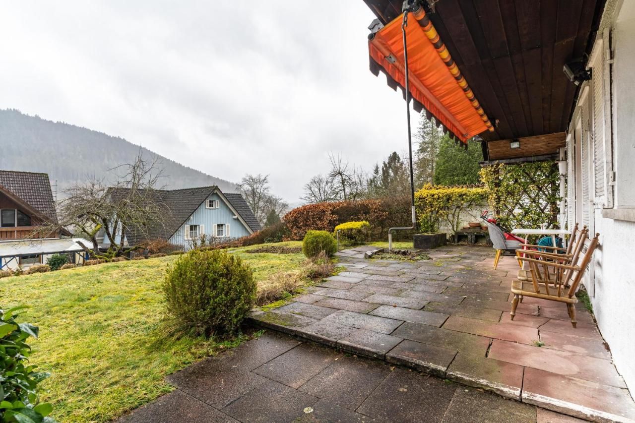 Ferienhaus Burghalde mit Sauna