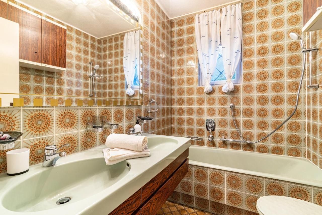 Ferienhaus Burghalde mit Sauna