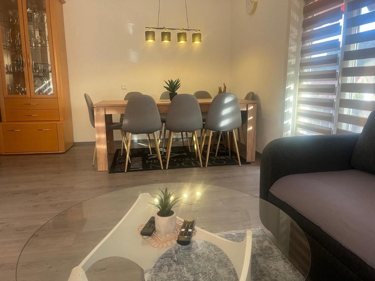 Ferienhaus Burghalde mit Sauna