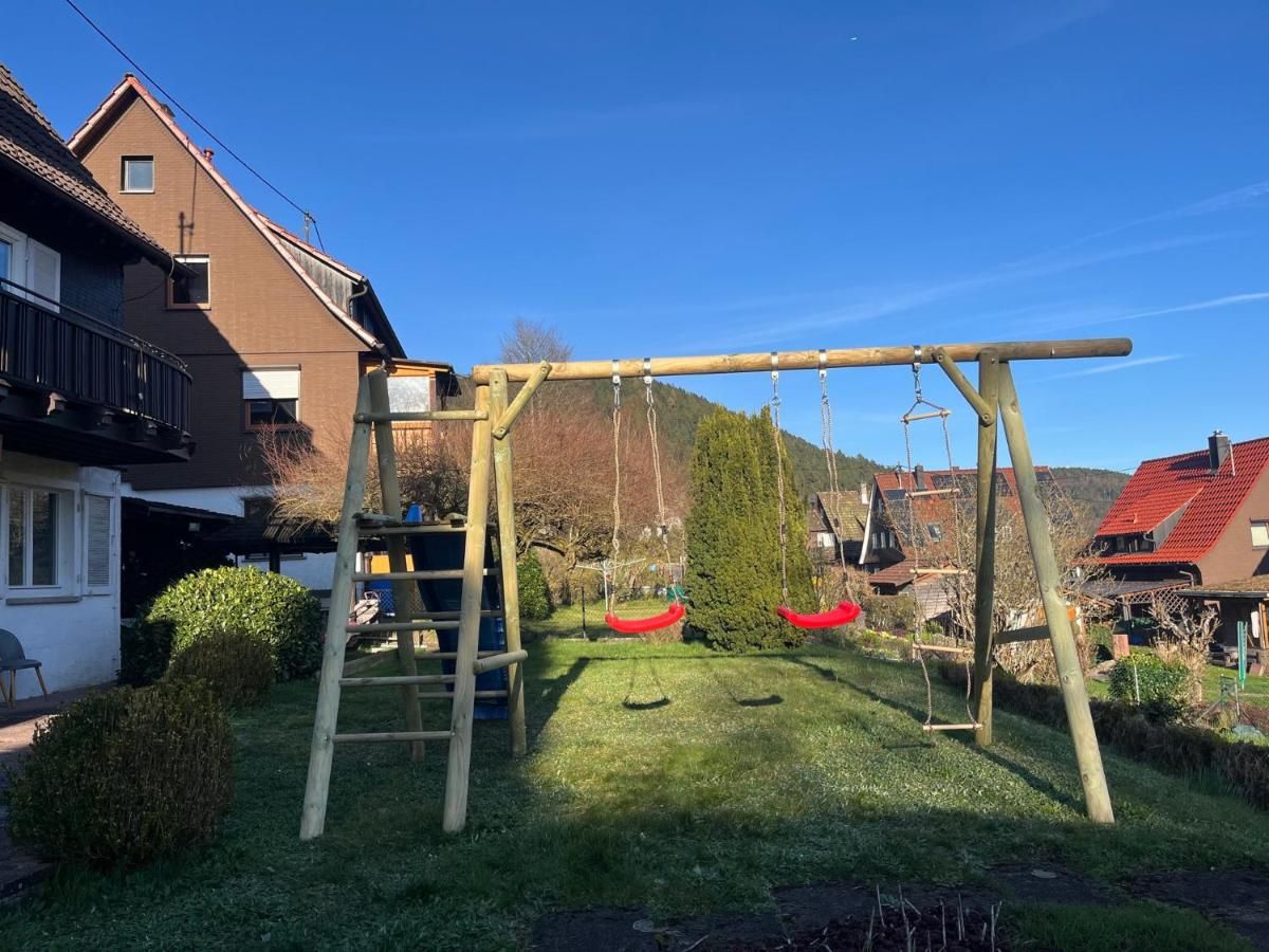 Ferienhaus Burghalde mit Sauna