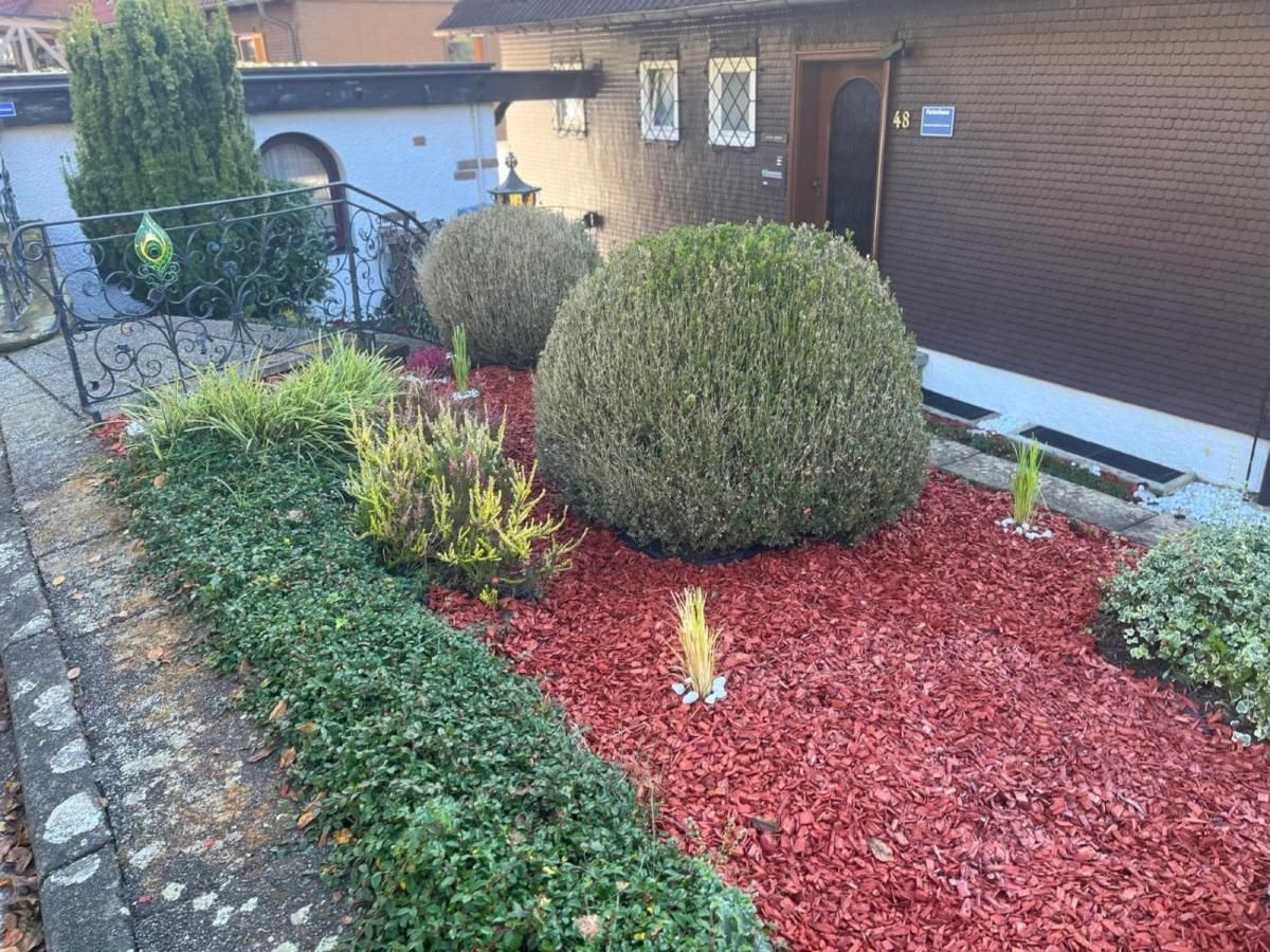 Ferienhaus Burghalde mit Sauna