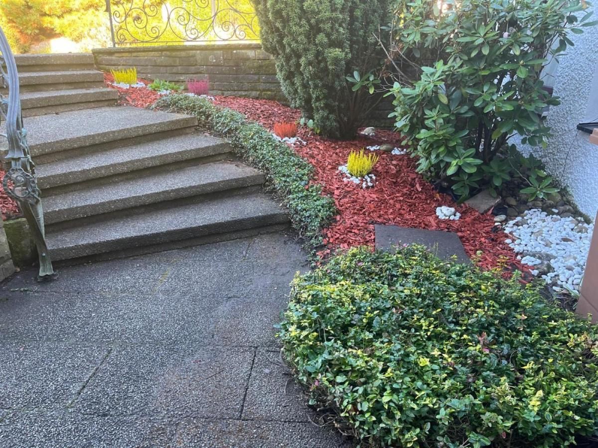 Ferienhaus Burghalde mit Sauna