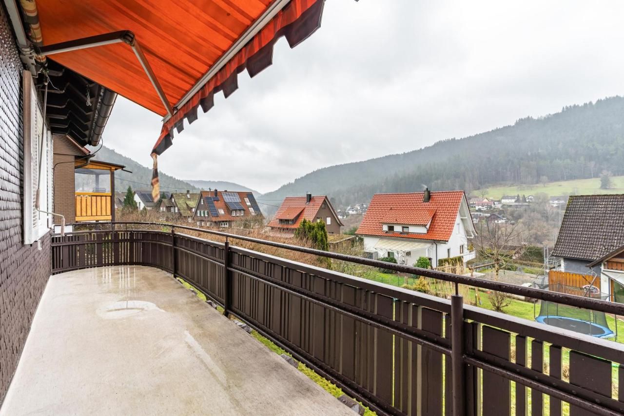 Ferienhaus Burghalde mit Sauna