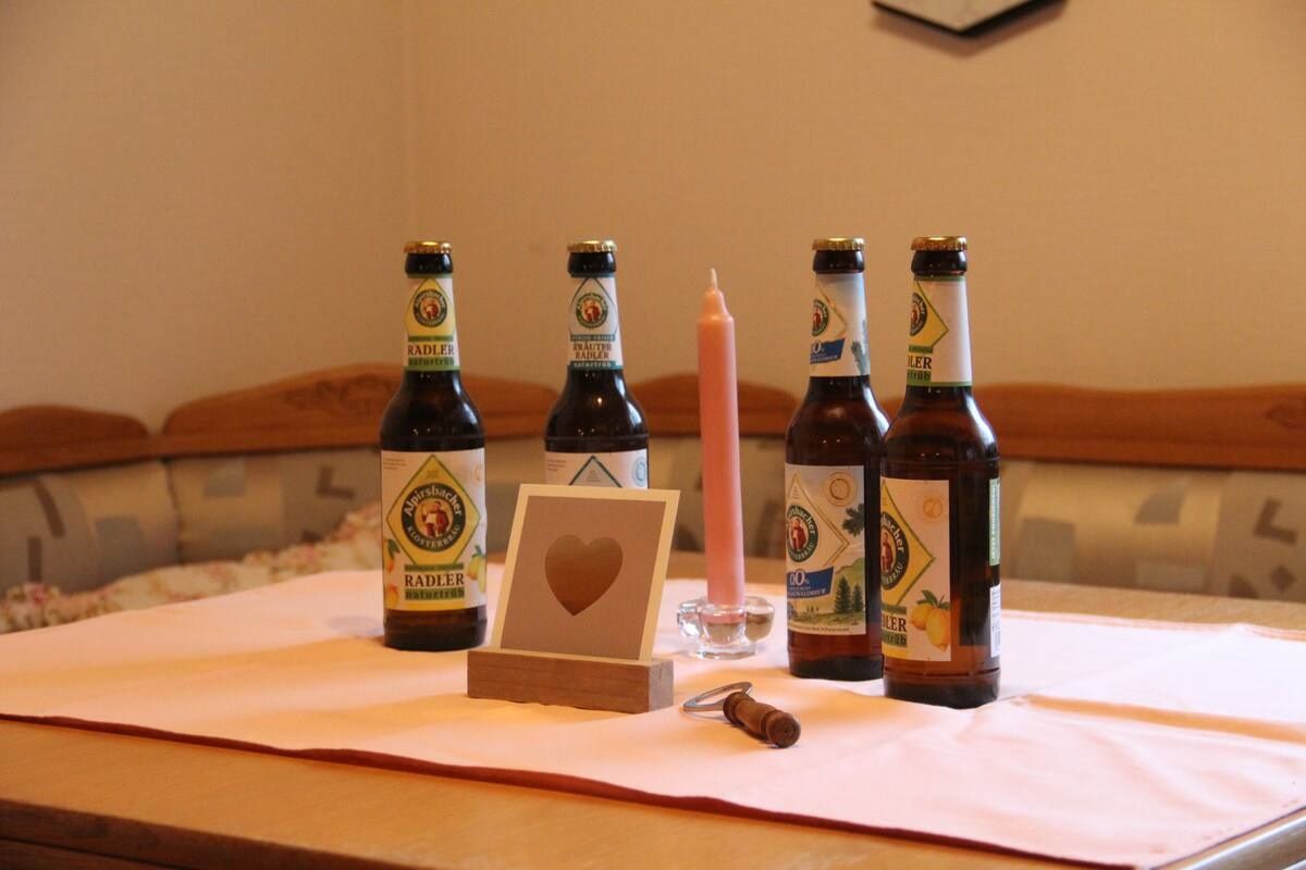 Große Wohnung mit Balkon Sulzbergblick