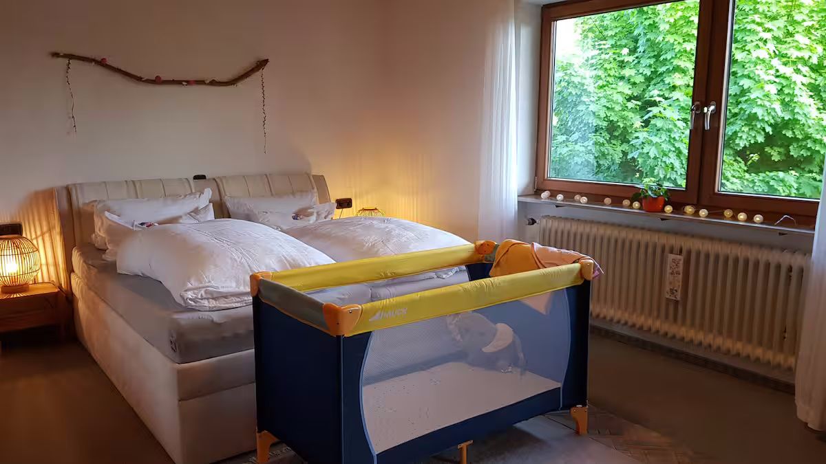 Große Wohnung mit Balkon Sulzbergblick