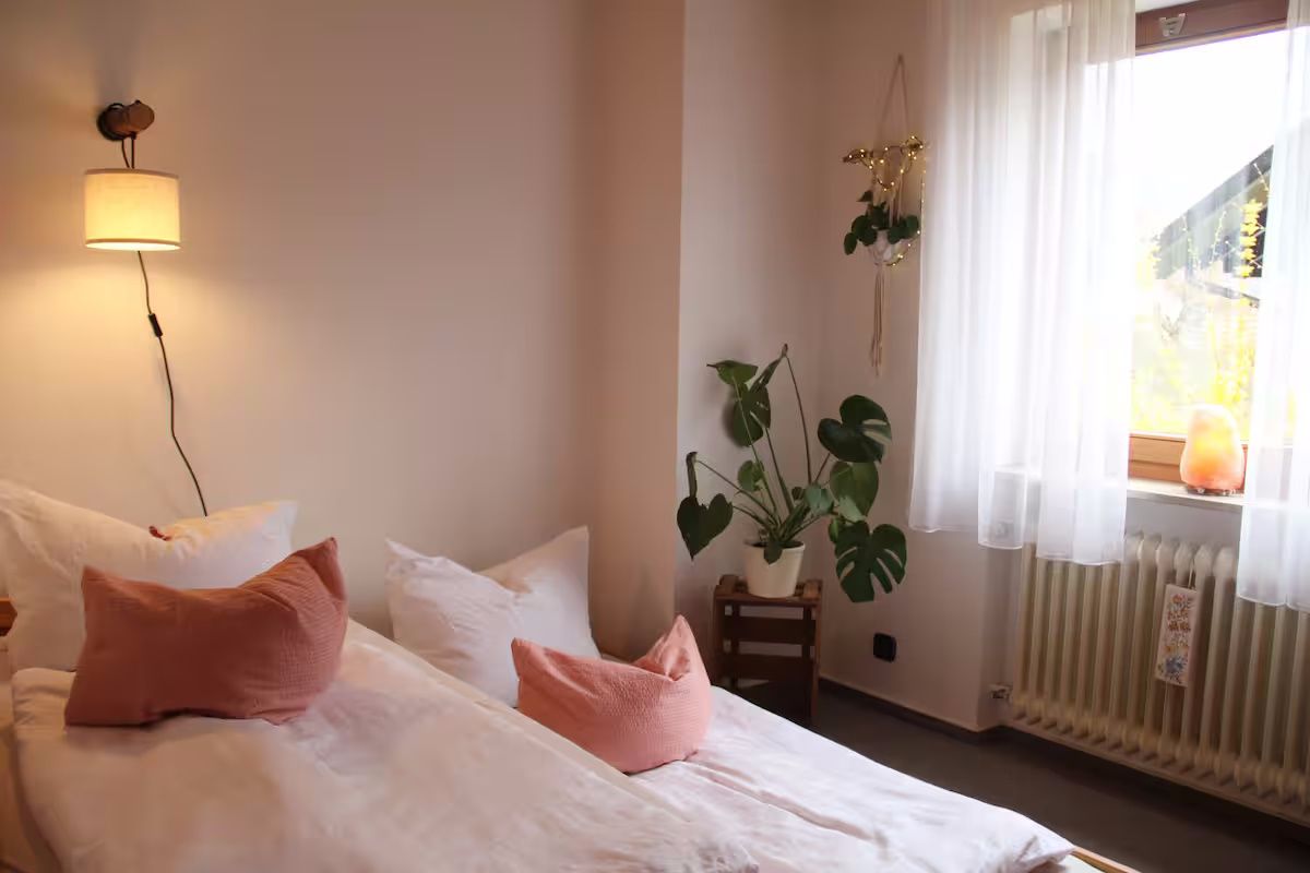 Große Wohnung mit Balkon Sulzbergblick