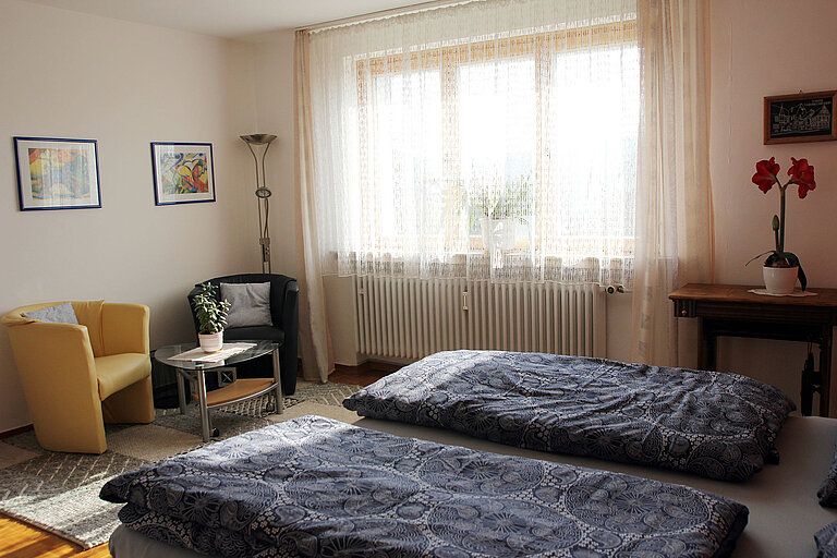 Barrierefrei Wohnen - Ferienwohnung Becker im lieblichen Taubertal