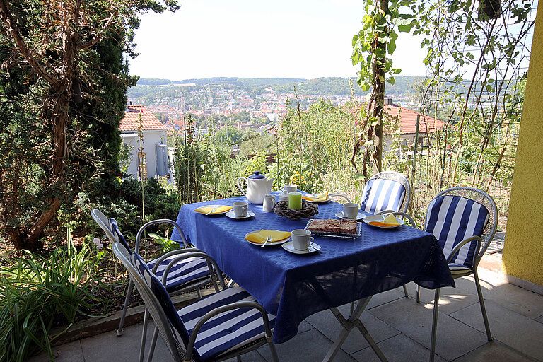 Barrierefrei Wohnen - Ferienwohnung Becker im lieblichen Taubertal