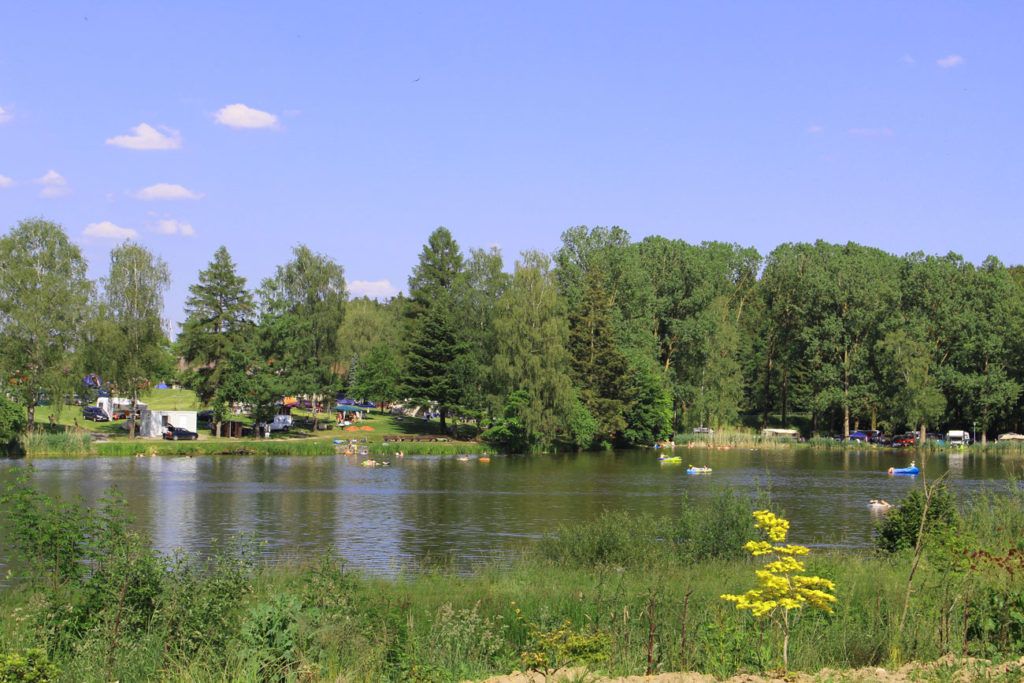 Hammerschmiedesee – Campingplatz und Teichgut