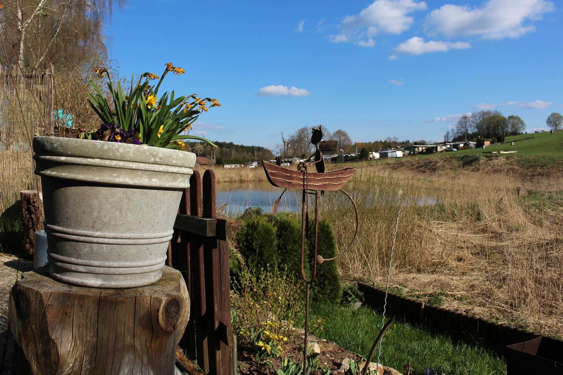 Hammerschmiedesee – Campingplatz und Teichgut