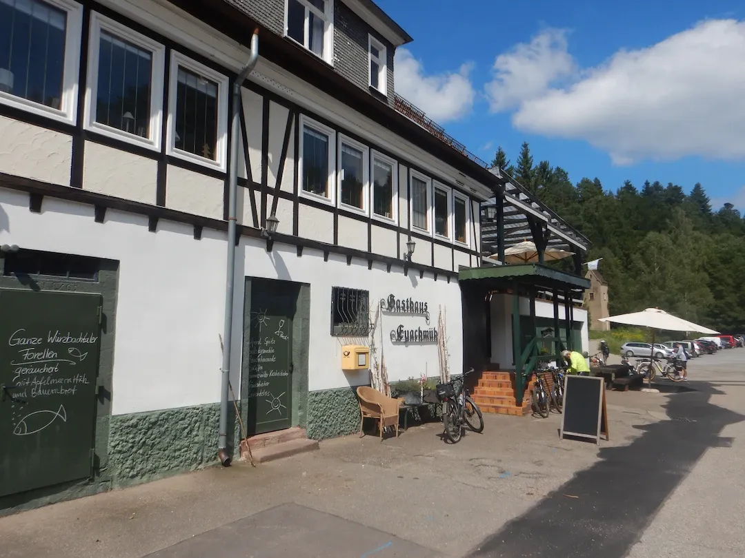 Baumhaus Dobel Eyachmühle