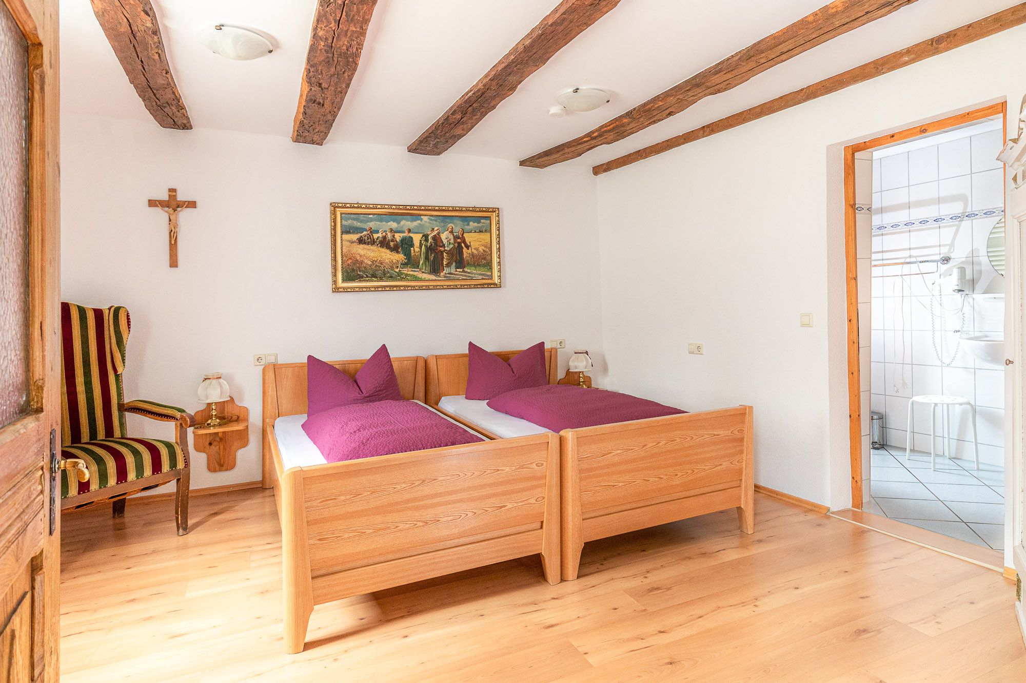 Radlerherberge Zwiefalten-Baach