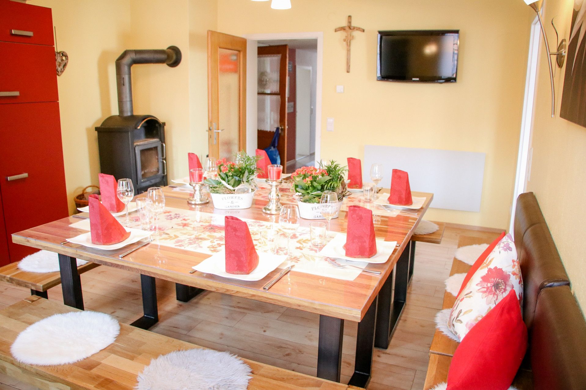 XXL-Ferienwohnung Blumenwiese